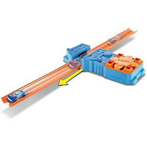 Hot Wheels Pista TRACK Builder Conjunto de Acelerador Turbo