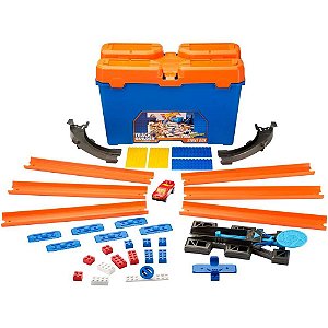 Hot Wheels Pista TRACK Builder BOX Acrobacia Completa (S)
