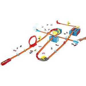 Hot Wheels Pista TRACK Builder Acrobacias NO Gelo - Caixa P