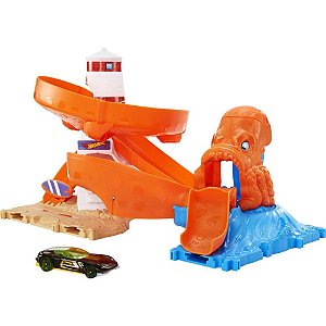Hot Wheels Pista CITY Nêmesis Polvo Ataque NO Farol
