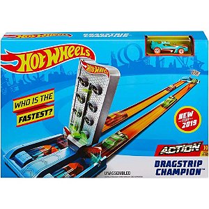 Hot Wheels Pista Action - Pista de Campeonato