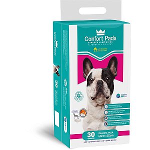 Tapete Higiênico para PET Confort PADS 60X55CM com 30 Unidades