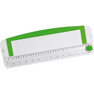 Guilhotina Refiladora Plástico 37X16CM para 5 Folhas