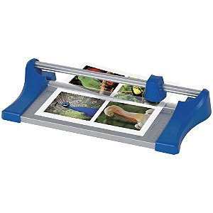 Guilhotina Refiladora Aurora AST 410 para 10 Folhas