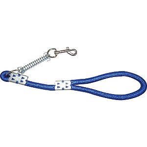 Guia para PET Corda Roliça com Amortecedor 1,30M X 16MM - Azul