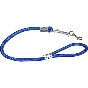 Guia para PET Corda Roliça com Amortecedor 1M Azul