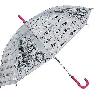 GUARDA-CHUVA Princesas Longa Automatico
