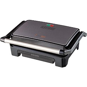 Grill INOX Tipo Prensa 127V