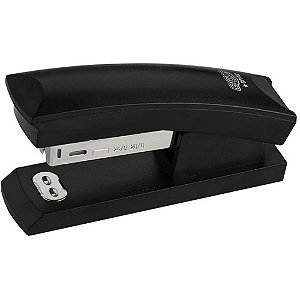 Grampeador Plástico para 20 Folhas 26/6 10,5CM Preto