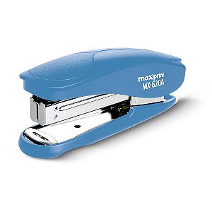 Grampeador Plástico MX-G20A Azul para 20FOLHAS