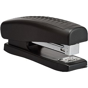 Grampeador Plástico G-007 Médio Preto para 20 Folhas