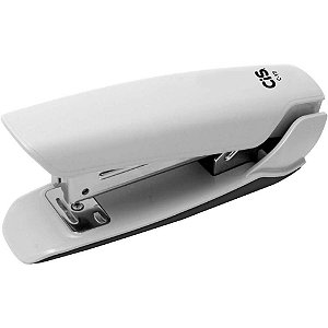Grampeador Plástico CIS C-17 para 20 Folhas Branco