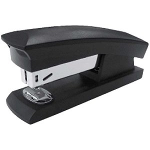 Grampeador Plástico CIS C-08 para 12 Folhas 26/6 Prata