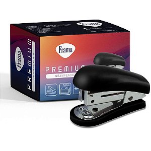 Grampeador Mini para 20 Folhas 26/6 Preto 6,4CM