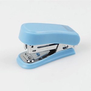 Grampeador Mini GE-1044 Genial - Plástico com Base Metálica para 12 Folhas