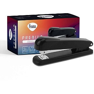 Grampeador Metal para 25FLS 26/6 Preto MED15,8CM