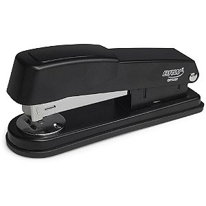 Grampeador de Metal para 25 Folhas 26/6 - 13CM Preto