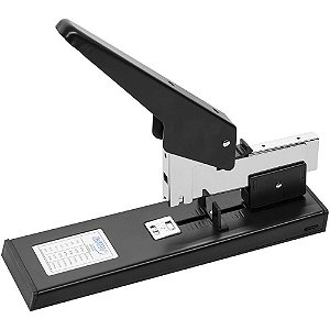 Grampeador de Metal 240 Folhas 29CM Preto BRW
