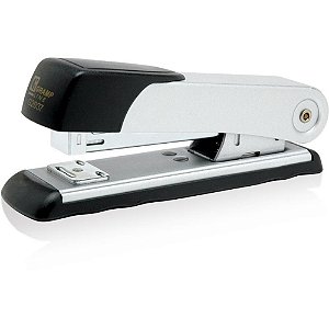 Grampeador de Metal para 20 Folhas 26/6 G-2037 Prata