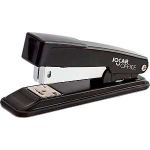 Grampeador Metal Jocar Preto para 25 Folhas - 11,5CM