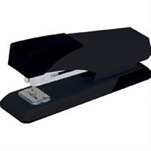 Grampeador Metálico Eagle 208 Preto 26/6 Capacidade para 20 Folhas