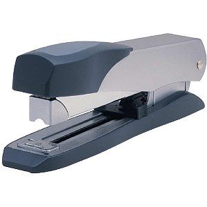 Grampeador de Metal CIS C-15 Cinza Mesa para 40 Folhas