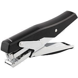 Grampeador Alicate Bazze B5329 para 20 Folhas - Preto