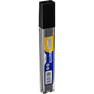 Grafite 0.9MM HB BRW - 12 Tubos com 12 Minas