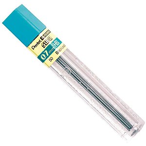 Grafite 0.7MM HB HI Polymer Super - 12 Tubos com 12 Minas Cada