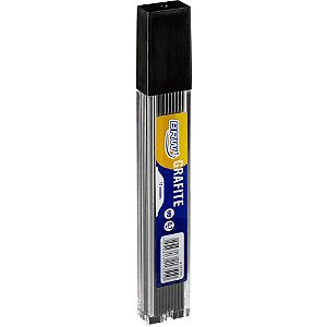 Grafite 0,7MM HB BRW - 12 Tubos com 12 Minas
