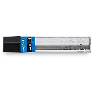 Grafite 0.7MM HB - 12 Tubos X 12 Minas
