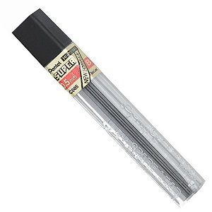 Grafite 0.5MM B HI Polymer Super 12MNX12TB Caixa com 12