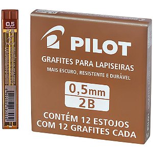 Grafite 05MM 2B 12TUBOSX12MINAS