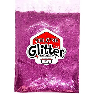 Glíter PVC PINK 100G 1
