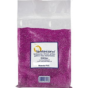 Glíter PVC PINK 100G