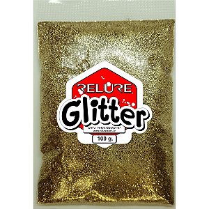Glíter PVC Cobre 100G