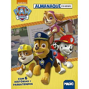 Gibi Patrulha Canina Almanaque 96PG