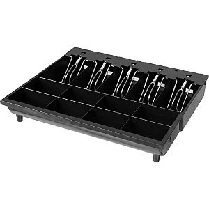 Gaveta Porta Cédulas MG40 com Prendedor Manual 5 Divisórias