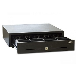 Gaveta para Dinheiro MG41 B PT 40,5X42X11,5CM - Preto