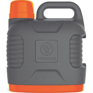 Garrafão Isotérmico Supertermo 5L Cinza