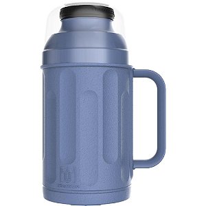 Garrafa Térmica Rosca Personal Azul 500ML