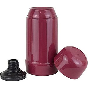Garrafa Térmica Rosca Mini Garbo Marsala 250ML