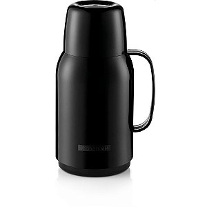 Garrafa Térmica Rosca Gostar 750ML Preta
