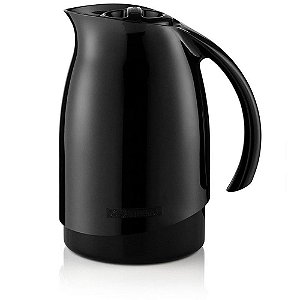 Garrafa Térmica com Rosca Bule Térmico Cuidar 700ML Preta