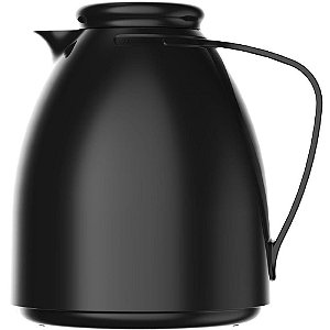 Garrafa Térmica Rosca Bule Luna Preta 500ML