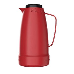 Garrafa Térmica Rosca Bule Dama Vermelha 500ML