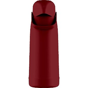 Garrafa Térmica Pressão Magic PUMP Vermelha 1,8L