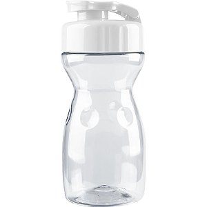 Garrafa Plástica Veneza Branca 350ML PCT com 06