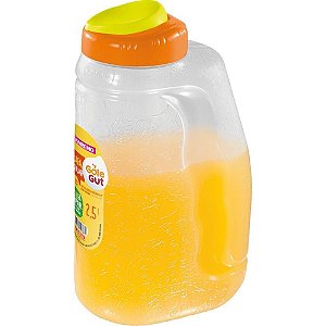 Garrafa Plástica Retangular 2,5L