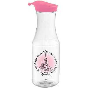 Garrafa Plástica Princesas Sottile 1200ML PCT com 03